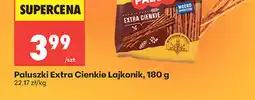 Biedronka Paluszki Extra Cienkie Lajkonik oferta