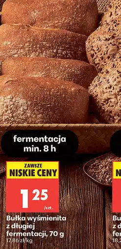 Biedronka Bułka wyśmienita z długiem fermentacji oferta
