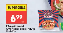 Biedronka Pita grill bread oferta