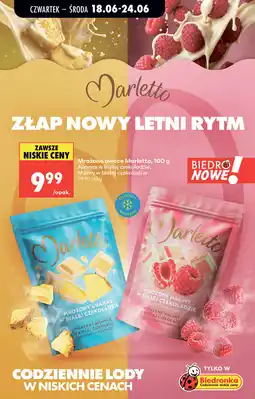 Biedronka Mrożone owoce Marletto oferta