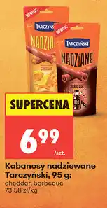 Biedronka Kabanosy nadziewane Tarczyński oferta