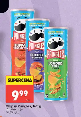 Biedronka Chipsy Pringles oferta