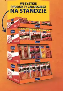 Biedronka Produkty Tarczyński na standzie oferta