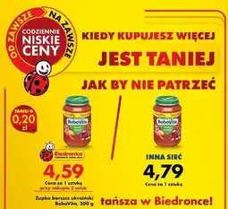Biedronka Zupka barszcz ukraiński Bobovita oferta