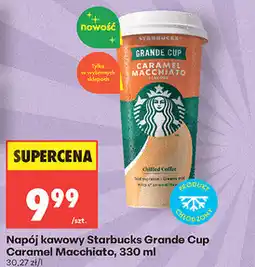 Biedronka Napój kawowy Starbucks Grande Cup Caramel Macchiato oferta