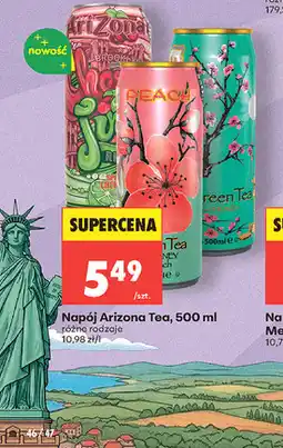 Biedronka Napój Arizona Tea oferta