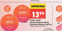 Biedronka Puder sypki lub prasowany Niuqi Summer Please oferta