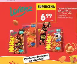 Biedronka Orzeszki Nic Nac's Lorenz oferta