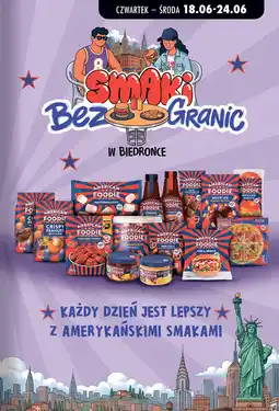 Biedronka Smaki bez granic oferta