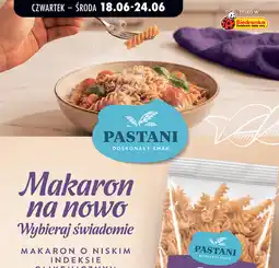 Biedronka Makaron Pastani oferta