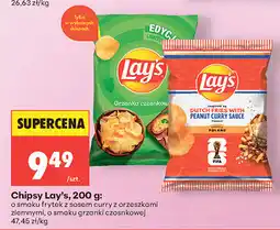 Biedronka Chipsy Lay's oferta