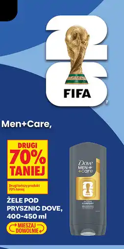 Biedronka Żele pod prysznic Dove oferta
