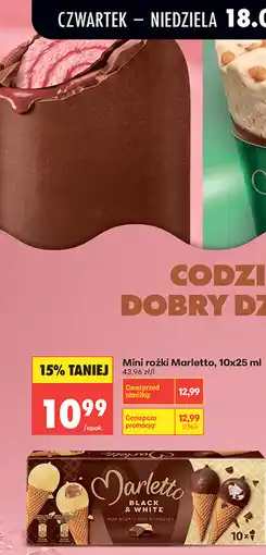 Biedronka Mini roŹki Marletto oferta