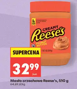 Biedronka Masło orzechowe Reese's oferta