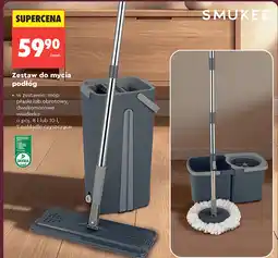 Biedronka SMUKEE Zestaw do mycia podłóg oferta