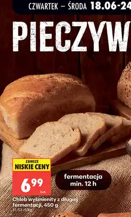Biedronka Chleb wyśmienity z długiej fermentacji oferta