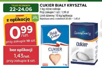 Cukier biały kryształ