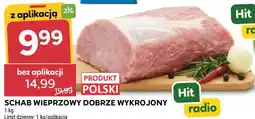 Stokrotka Market Schab wieprzowy dobrze wykrojony oferta