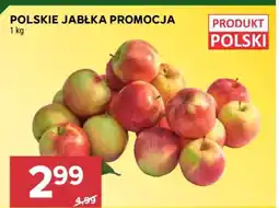 Stokrotka Market Polskie jabłka oferta