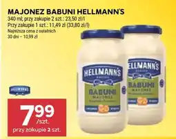 Stokrotka Market Majonez Babuni Hellmann’s oferta
