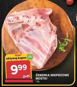 Stokrotka Market Żeberka wieprzowe mostki oferta
