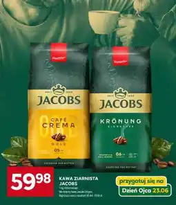 Stokrotka Market Kawa ziarnista Jacobs oferta