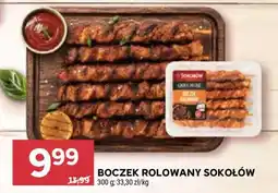 Stokrotka Market Boczek rolowany Sokołów oferta