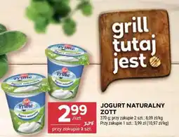 Stokrotka Market Jogurt naturalny ZOTT oferta