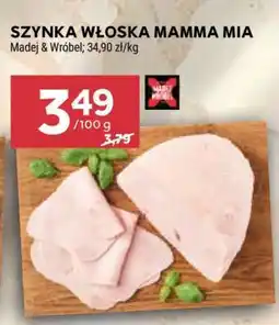 Stokrotka Market Szynka włoska Mamma Mia oferta