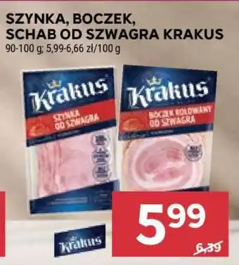 Stokrotka Market Szynka, Boczek, Schab od Szwagra Krakus oferta