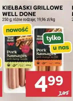 Stokrotka Market Kiełbaski Grillowe Well Done oferta