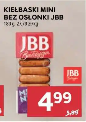 Stokrotka Market KIEŁBASKI MINI BEZ OSŁONKI JBB oferta