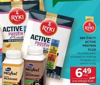 Stokrotka Market Ser Żółty Active Protein Plus oferta