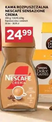 Stokrotka Market Kawa rozpuszczalna NESCAFÉ SENSAZIONE CREMA oferta