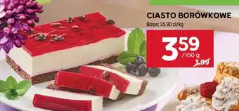 Stokrotka Market Ciasto Borówkowe oferta