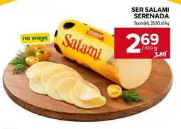 Stokrotka Market Ser Salami Serenada oferta