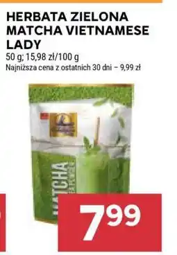 Stokrotka Market Herbata Zielona Matcha Vietnamese Lady oferta
