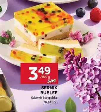 Stokrotka Market Sernik Bublee oferta