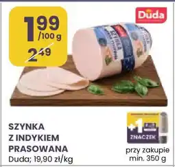 Stokrotka Market Szynka z indykiem prasowana oferta