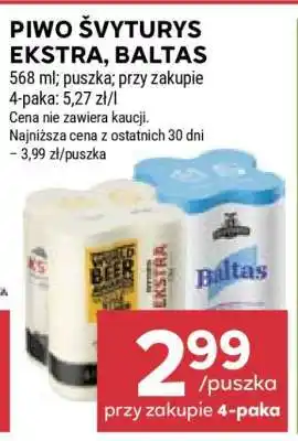 Stokrotka Market Piwo Švyturys Ekstra, Baltas oferta