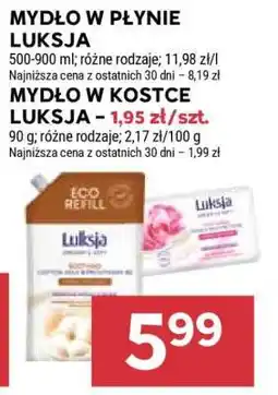 Stokrotka Market Mydło w płynie Luksja oferta