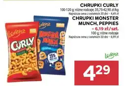 Stokrotka Market Chrupki CURLY oferta
