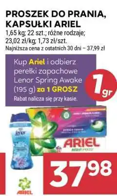 Stokrotka Market PROSZEK DO PRANIA, KAPSULKI ARIEL oferta