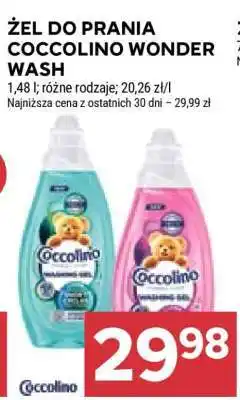 Stokrotka Market Żel do prania Coccolino Wonder Wash oferta