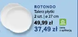 Stokrotka Market ROTONDO Talerz płytki oferta
