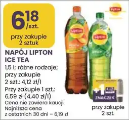 Stokrotka Market Napój Lipton Ice Tea oferta