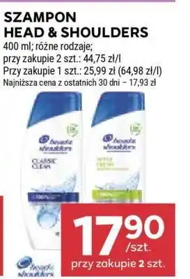Stokrotka Market Szampon head & shoulders oferta