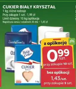 Stokrotka Market Cukier biały kryształ oferta