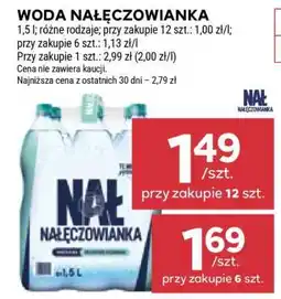 Stokrotka Market Woda Nałęczowianka oferta