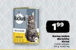 Netto Karma mokra dla kotów Kiciuś oferta